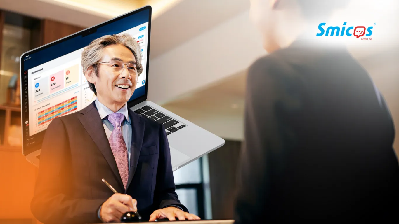 Beyond Replies: Smicos as the Heart of Automated Customer Management banner