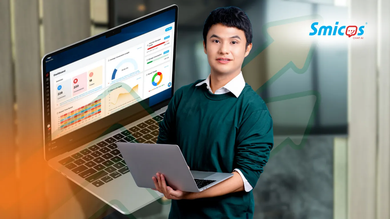 From Clicks to Conversions: How AI-Powered Chatbots Drive Business Growth banner