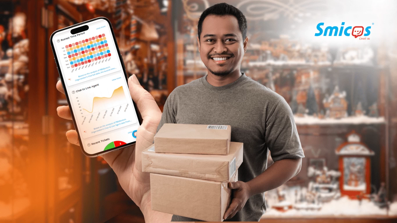 Holiday Sales Made Easy: Win the Season with the Power of AI banner