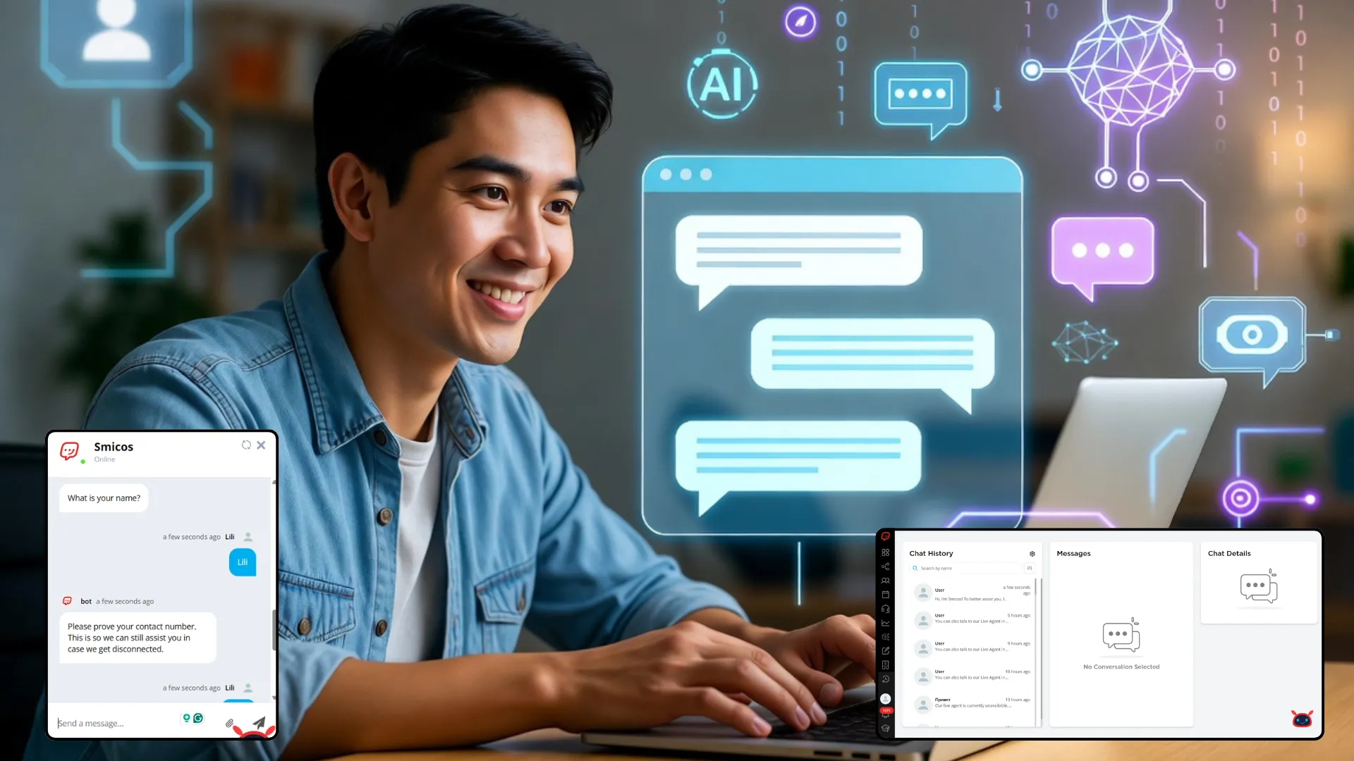 Losing Leads After Business Hours: 24/7 AI Chatbox Closes the Revenue Gap banner