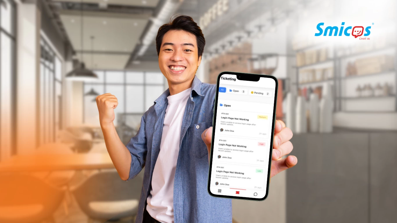 Smicos Releases Mobile App for Convenient Customer Support banner