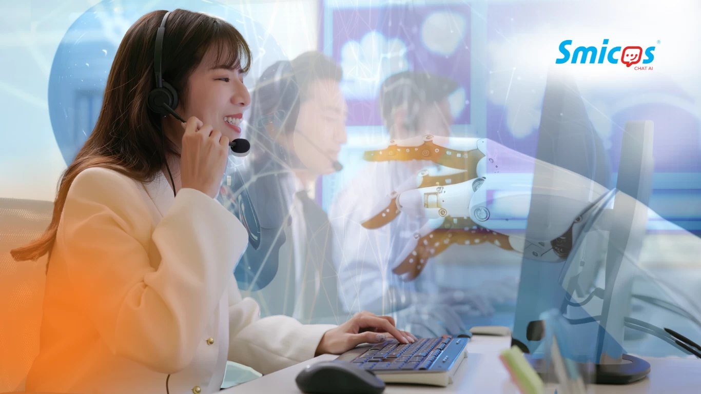 The Growing Adoption of AI Chatbots in Customer Service banner