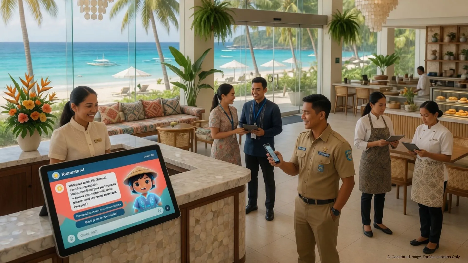 Why 2026 is the Year the "Front Desk" Became a Digital Ally for PH Tourism banner